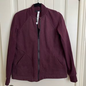 Lululemon Street to Pleat bomber
